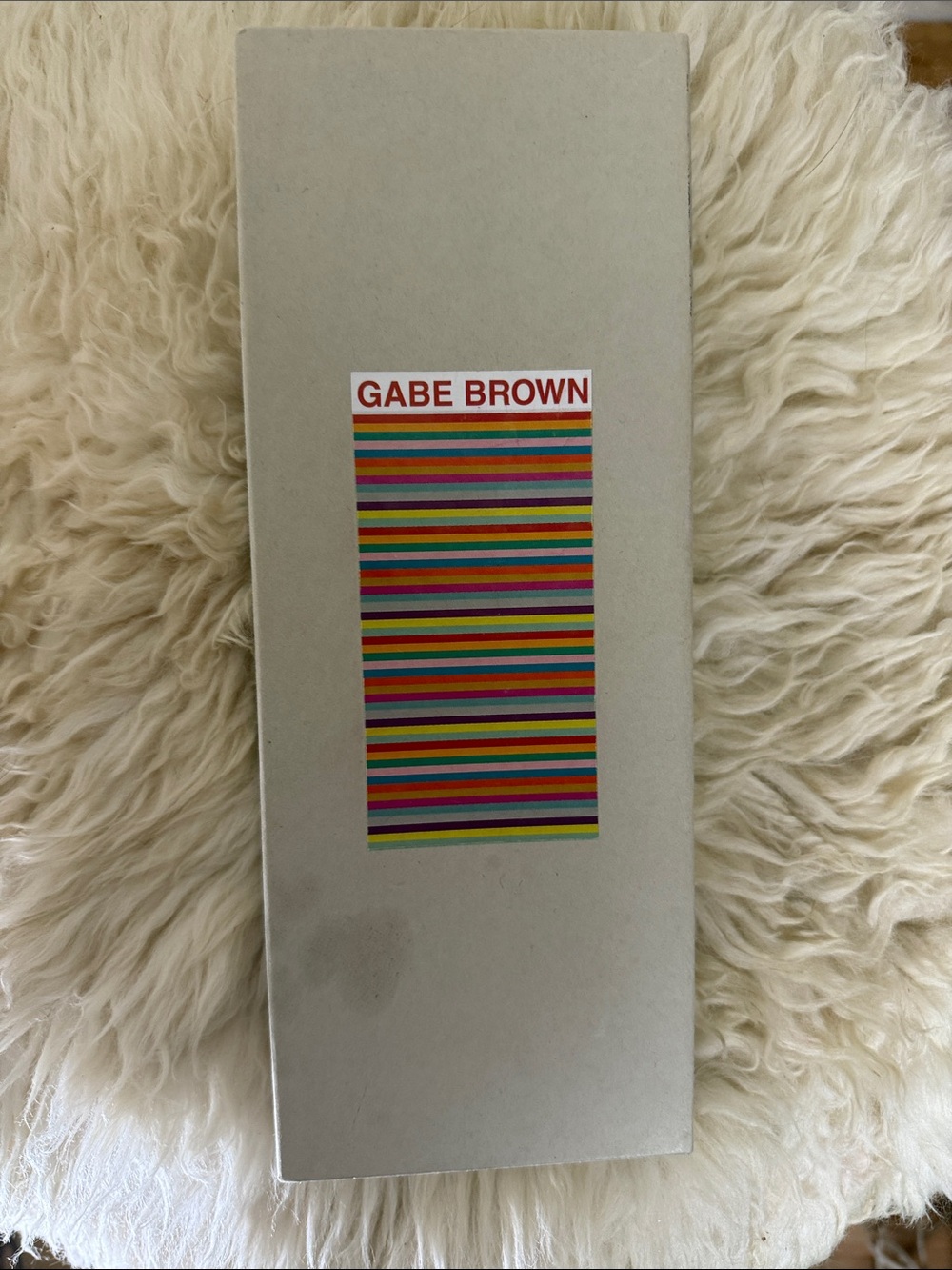 GABE BROWN Microwavable Herbal Neck Warmer